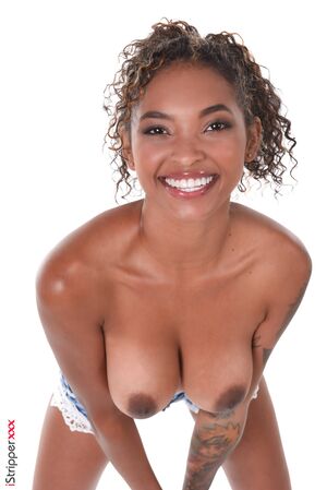 Barbie Rous in Casual Summer Shorts at IStripper