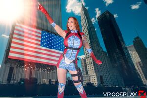 Sophia Locke in The Boys Firecracker A XXX Parody at VR Cosplay X