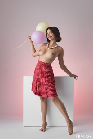 Olivia Linz in Sixties at Femjoy