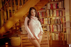 Angela White in Cuddle Up Vol 2 at Playboy