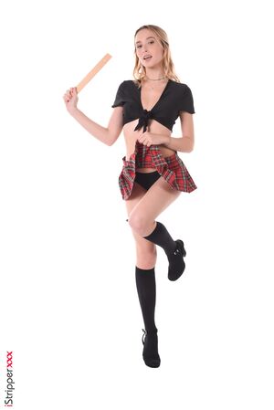 Kelly Collins in Sorry I Got Distracted at IStripper