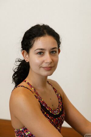 Rosaline Imaz in Girl From Gym 1 at Zishy