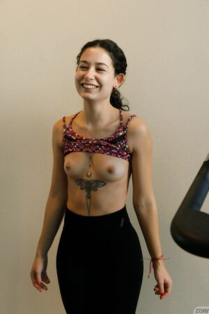 Rosaline Imaz in Girl From Gym 1 at Zishy