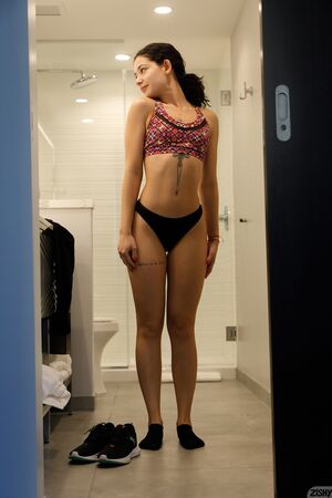 Rosaline Imaz in Girl From Gym 1 at Zishy