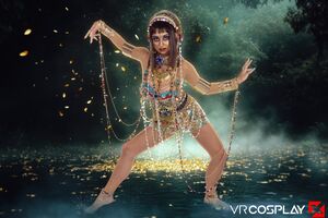 Hailey Rose in Love, Death + Robots: Jibaro at VR Cosplay X