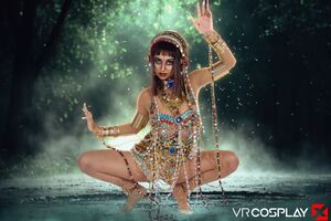 Hailey Rose in Love, Death + Robots: Jibaro at VR Cosplay X