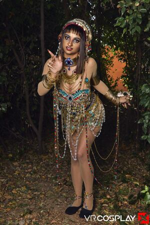 Hailey Rose in Love, Death + Robots: Jibaro at VR Cosplay X