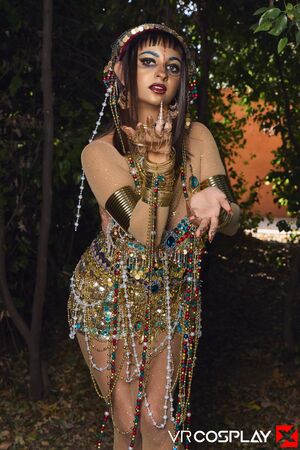 Hailey Rose in Love, Death + Robots: Jibaro at VR Cosplay X