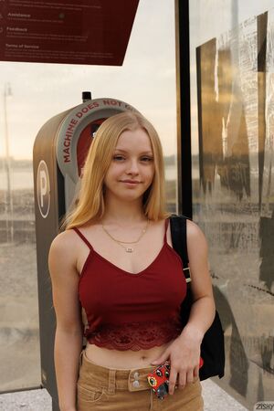 Kylie Shay in Walking In Memphis at Zishy