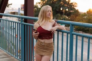 Kylie Shay in Walking In Memphis at Zishy