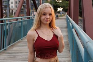 Kylie Shay in Walking In Memphis at Zishy