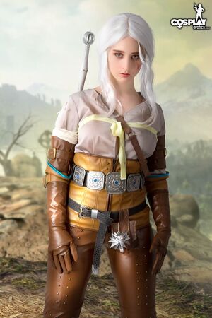 Miette in Elder Blood Ciri at Cosplay Erotica