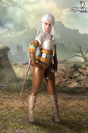 Miette in Elder Blood Ciri at Cosplay Erotica