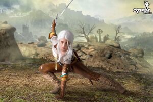Miette in Elder Blood Ciri at Cosplay Erotica