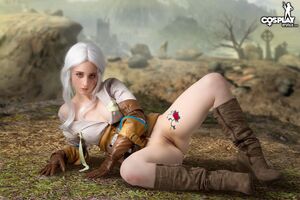 Miette in Elder Blood Ciri at Cosplay Erotica