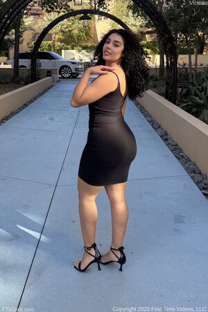 Victoria in Dressy In Public at FTV Girls