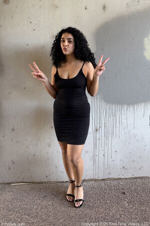 Victoria in Dressy In Public at FTV Girls