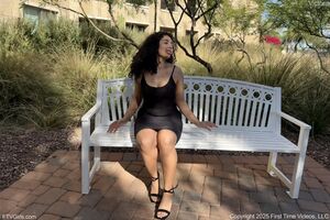 Victoria in Dressy In Public at FTV Girls