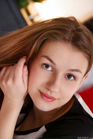 Isabele in Casual Evening at MetArt