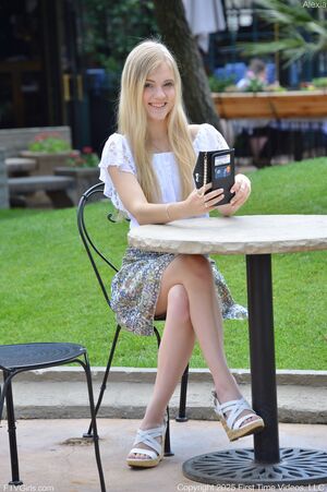 Alexia in A Fresh Nudist at FTV Girls