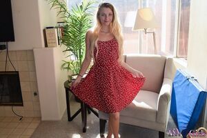 Riley Star in Golden Riley at TNV Girls