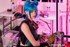 Melanie Marie in Arcane Powder A XXX Parody at VR Cosplay X