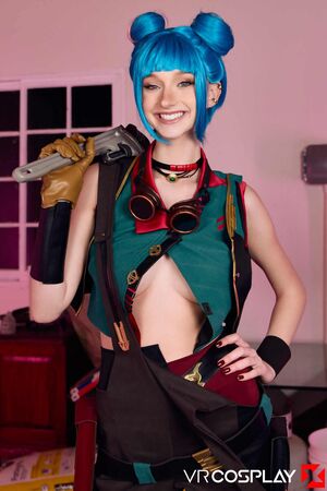 Melanie Marie in Arcane Powder A XXX Parody at VR Cosplay X