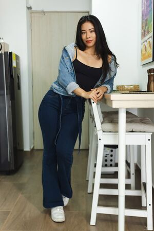 Leyla Grey in Before We Start at Watch4Beauty