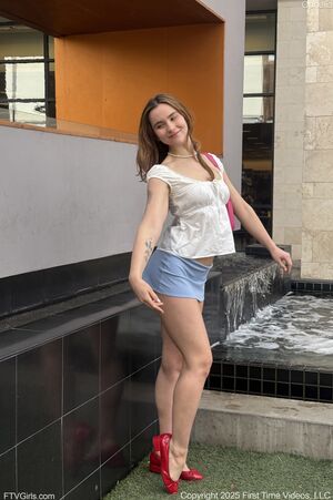 Ophelia Fae in Fun On The Town at FTV Girls