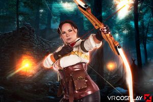 Summer Hart in Dragon Age The Veilguard A XXX Parody at VR Cosplay X