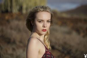 Emmi in Wild Winds at Playboy