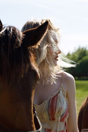 Cami Sembrabella in Western Fashion 1 at Zishy