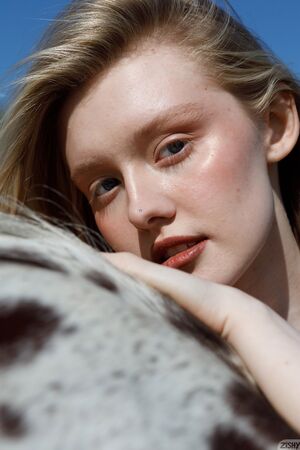 Cami Sembrabella in Western Fashion 1 at Zishy