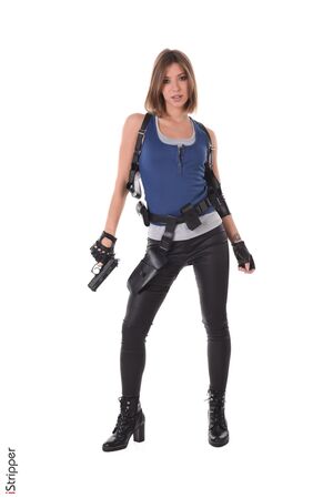 Avery in Jizz Valentine Erotic Parody at IStripper