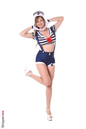 Stella Cardo in My Lovely Sailor at IStripper