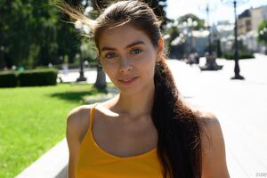 Alissa Foxy in Spring Arrives at Zishy