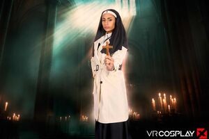 Ariana Starr in The Sandman A XXX Parody at VR Cosplay X