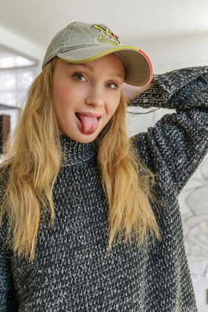 Dana Red in Naturally Radiant at MetArt