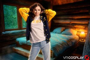Leana Lovings in Yellowjackets A XXX Parody at VR Cosplay X