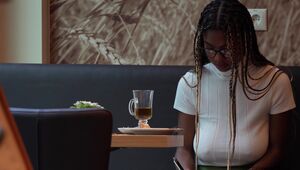 Black Swan at Michels World