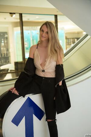 Payton Demilo in Design Center at Zishy