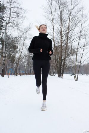 Sofi Levchenko in Run Wash Club 1 at Zishy