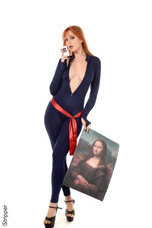 Lana Lane in Fox's Eye at IStripper