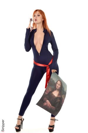 Lana Lane in Fox's Eye at IStripper