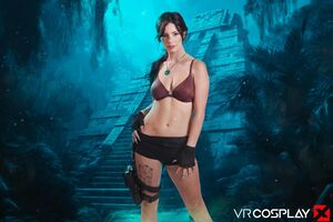 Asteria Jade in Shadow Of The Tomb A XXX Parody at VR Cosplay X