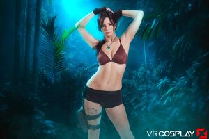 Asteria Jade in Shadow Of The Tomb A XXX Parody at VR Cosplay X