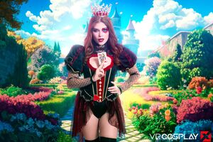 Katerina Deville in Ever After The High Lizzie Hearts A XXX Parody at VR Cosplay X