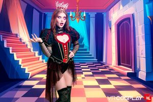 Katerina Deville in Ever After The High Lizzie Hearts A XXX Parody at VR Cosplay X