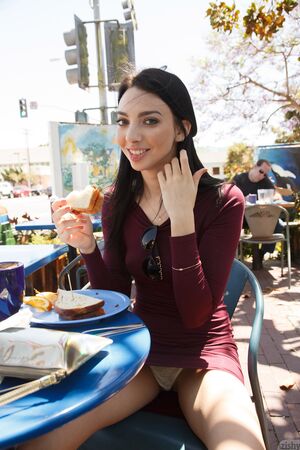 Araya Acosta in And Dragon Fruit at Zishy