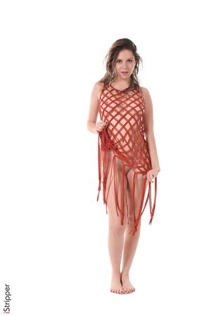 Rebecca Volpetti in Dolz Series Season 6 Wet In The Net at IStripper